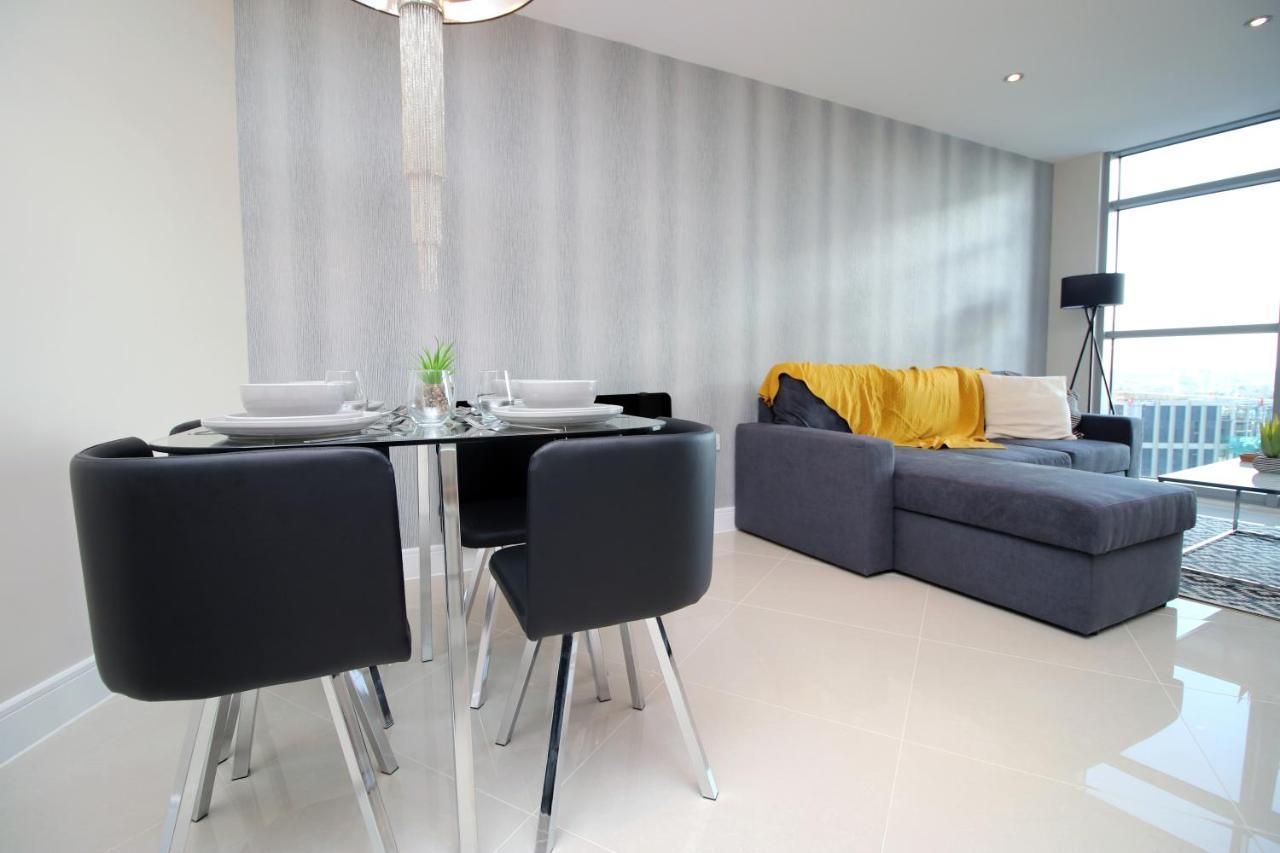 The Skyline - Luxury City Centre Flat With Designated Parking Cardiff Exterior foto